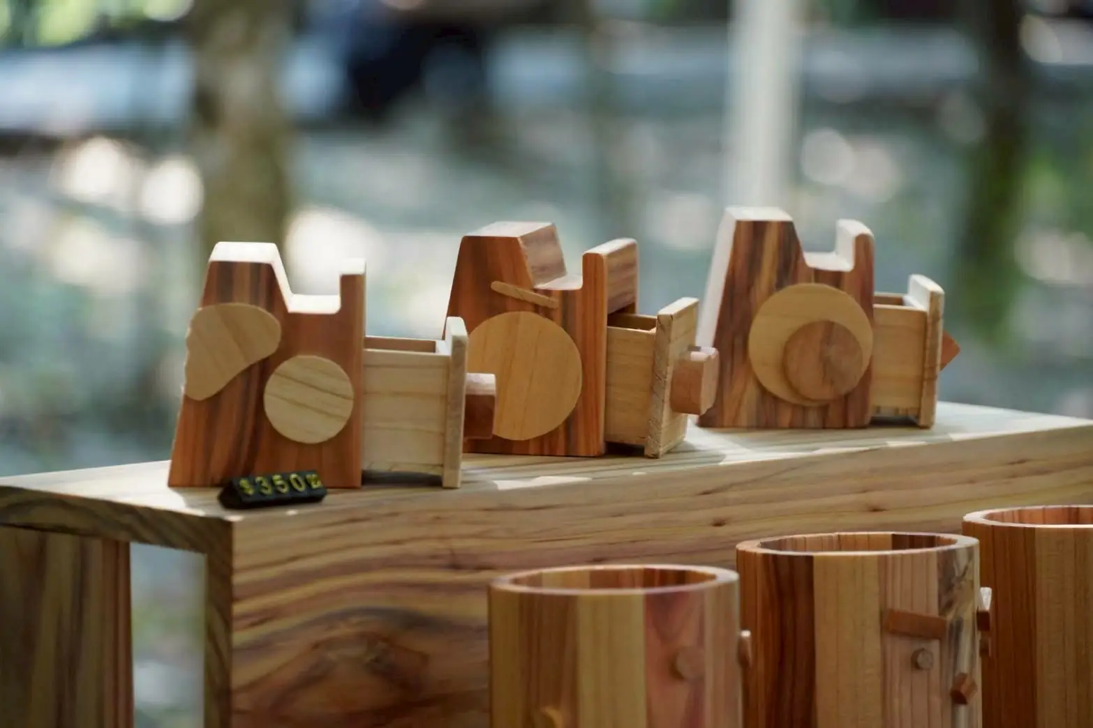 「林的四次方」四年有成　國產材創意教育展現木的無限可能