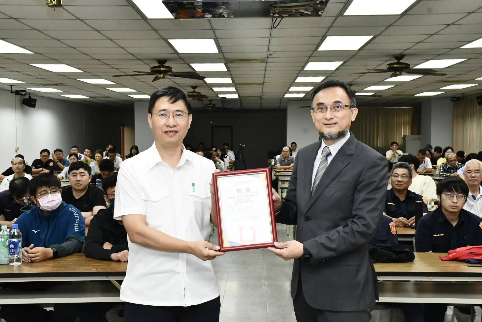 雲縣警局聘鄧湘全律師擔任法律顧問，保障第一線員警自身權利與執法權力