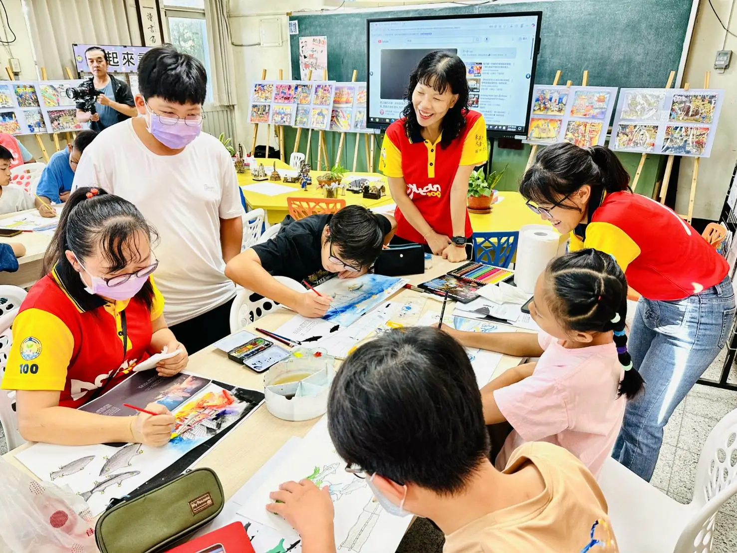 海委會海洋文化領航計畫 親師生及志工攜手共創繪本 海委會海洋文化領航計畫 親師生及志工攜手共創繪本