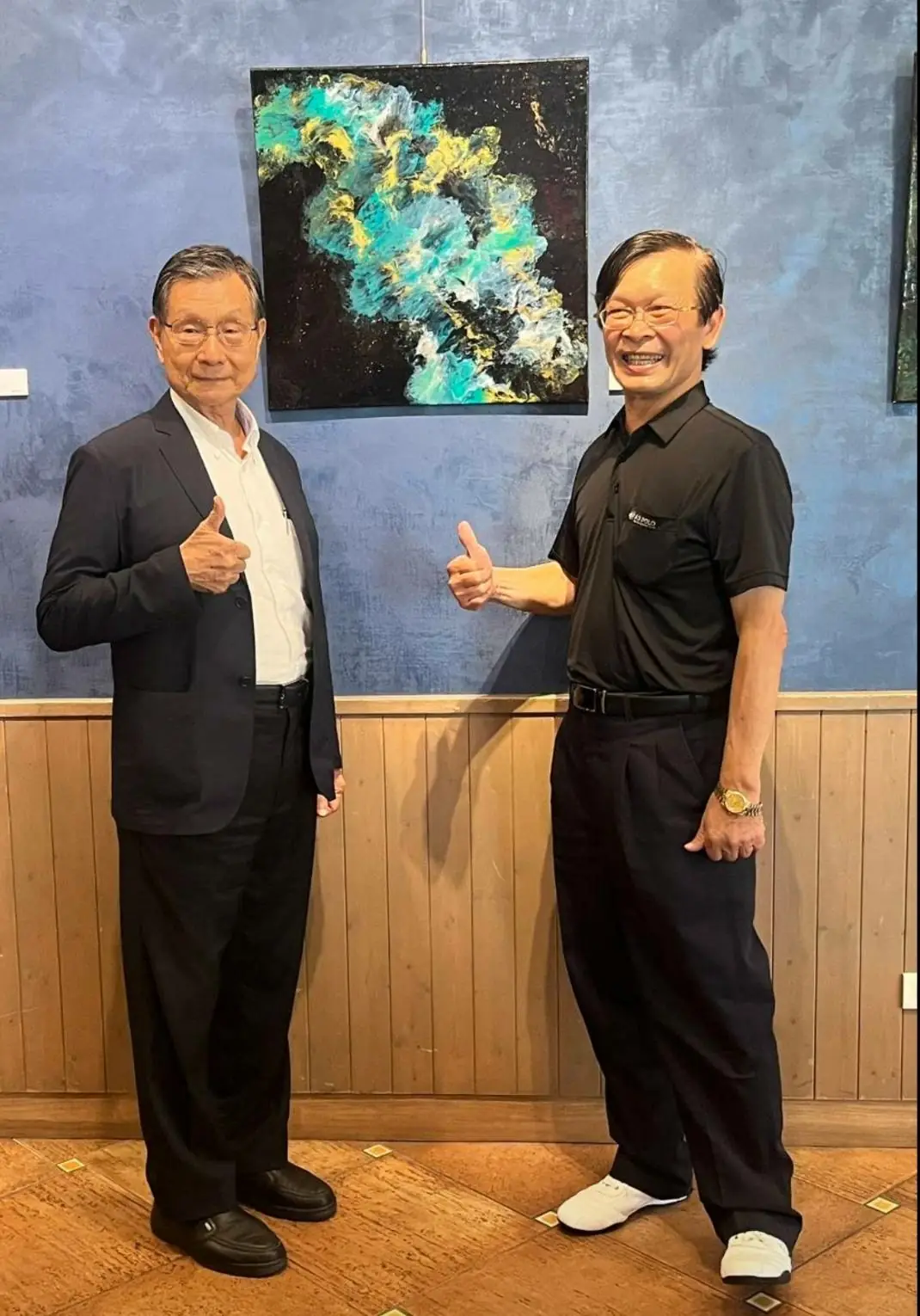 郭日榮《觀自在》個展登場 流動畫展現自由心境