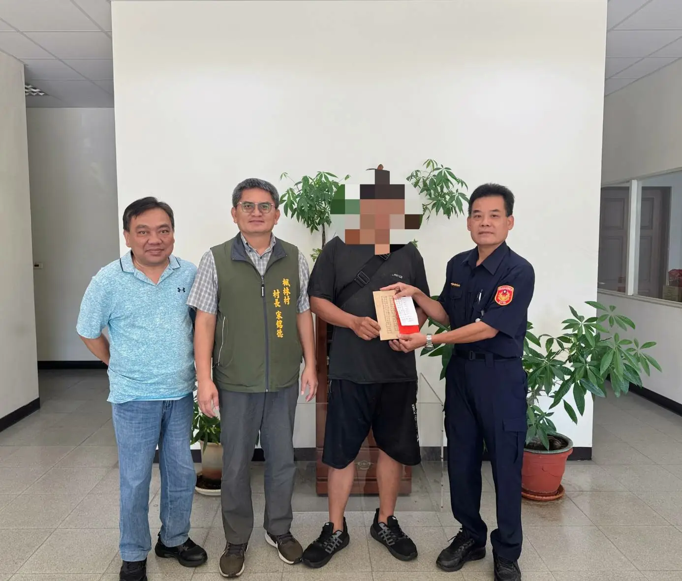 孝子遭逢母逝陷絕境 枋警號召愛心解燃眉