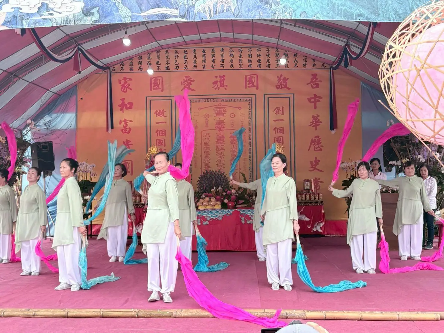 屏東古靈山分真南方照眾寺45週年聖會：結合教育表彰、反毒宣導 弘揚師道與社會關懷