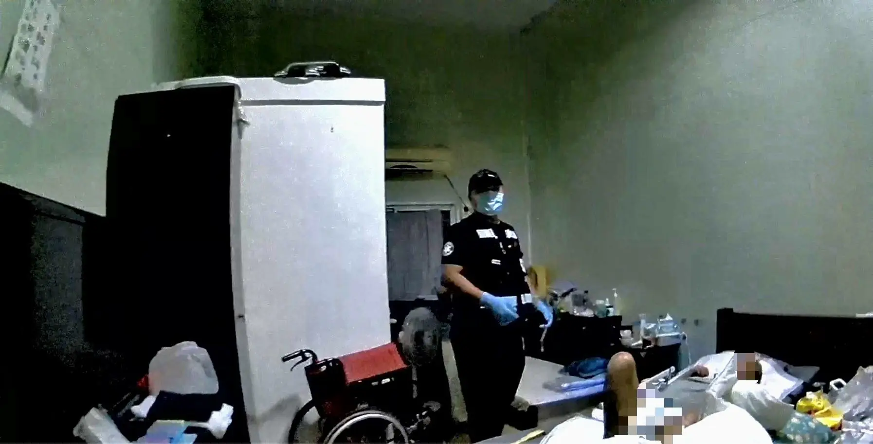 民眾疾病誤報案 內埔警耐心協助