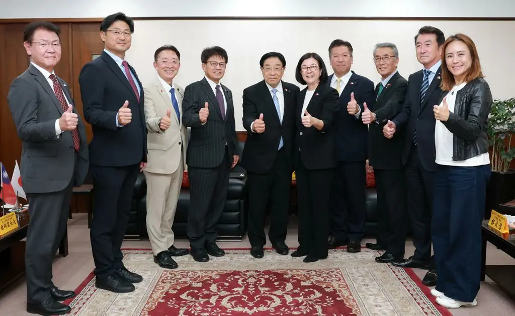 日本富山縣議員聯盟訪南市議會交流參觀議事運作  台日地方友誼再添新頁