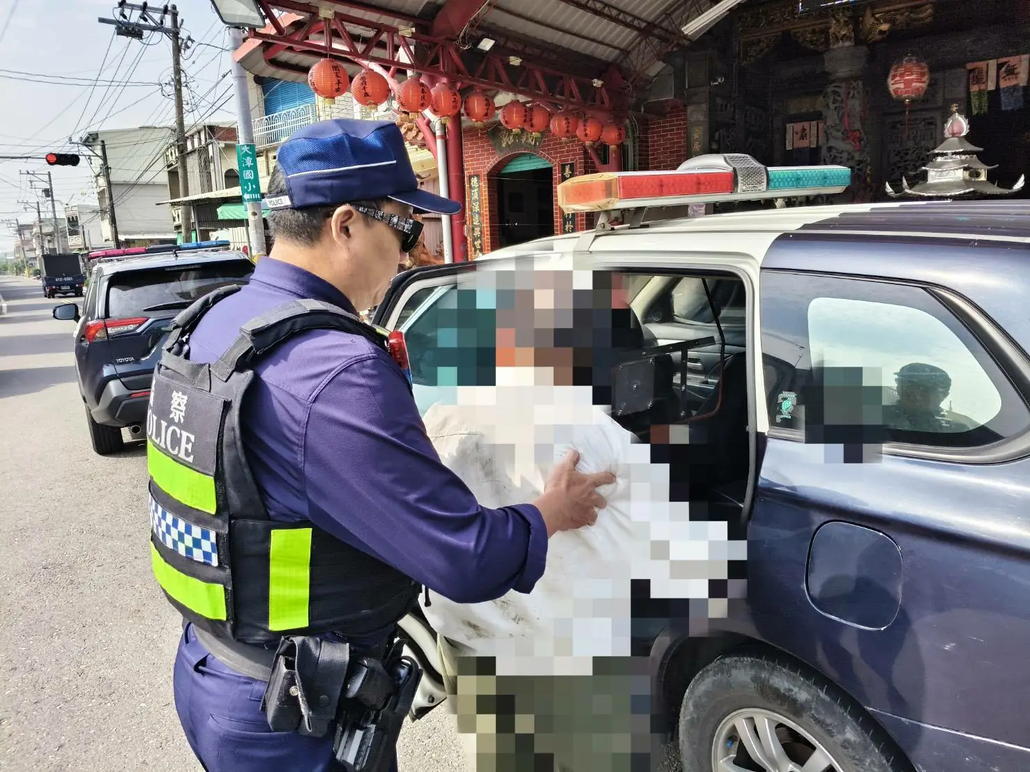 八旬翁失蹤迷航40公里 東港暖警助團圓