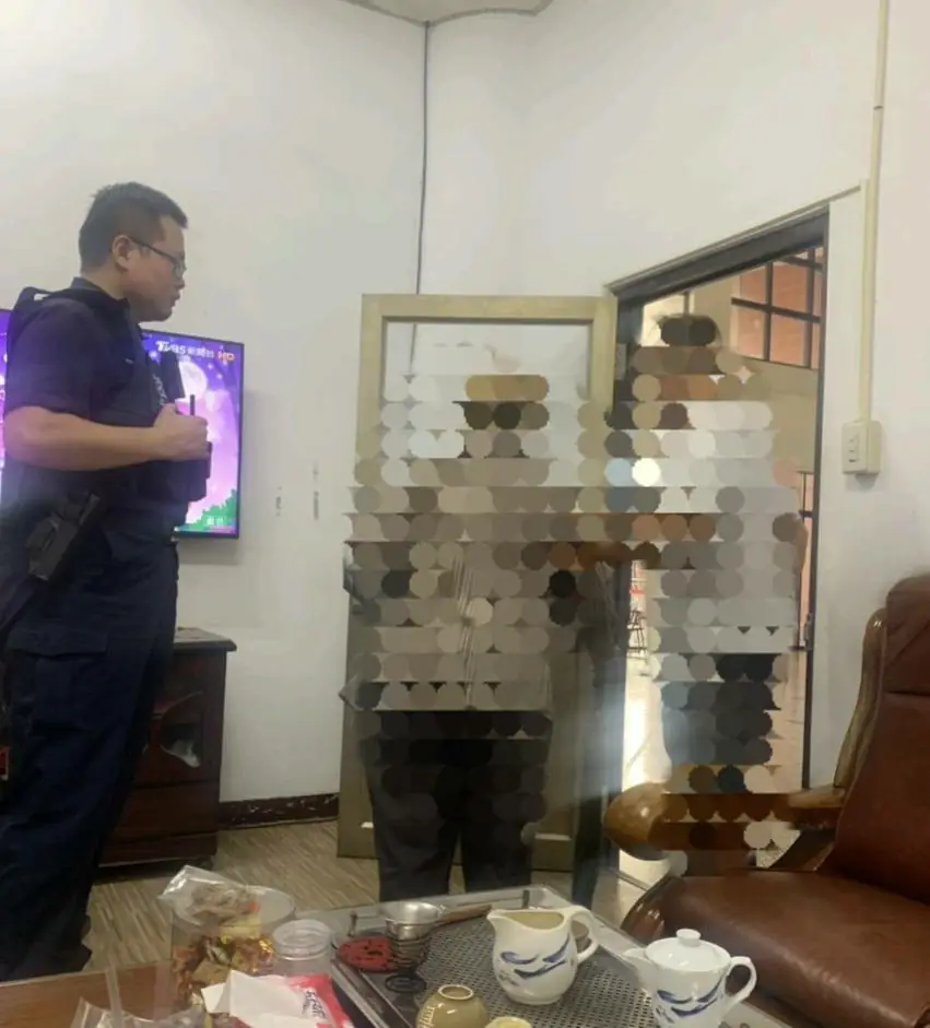 8旬失智嫗迷途 東港暖警助團圓