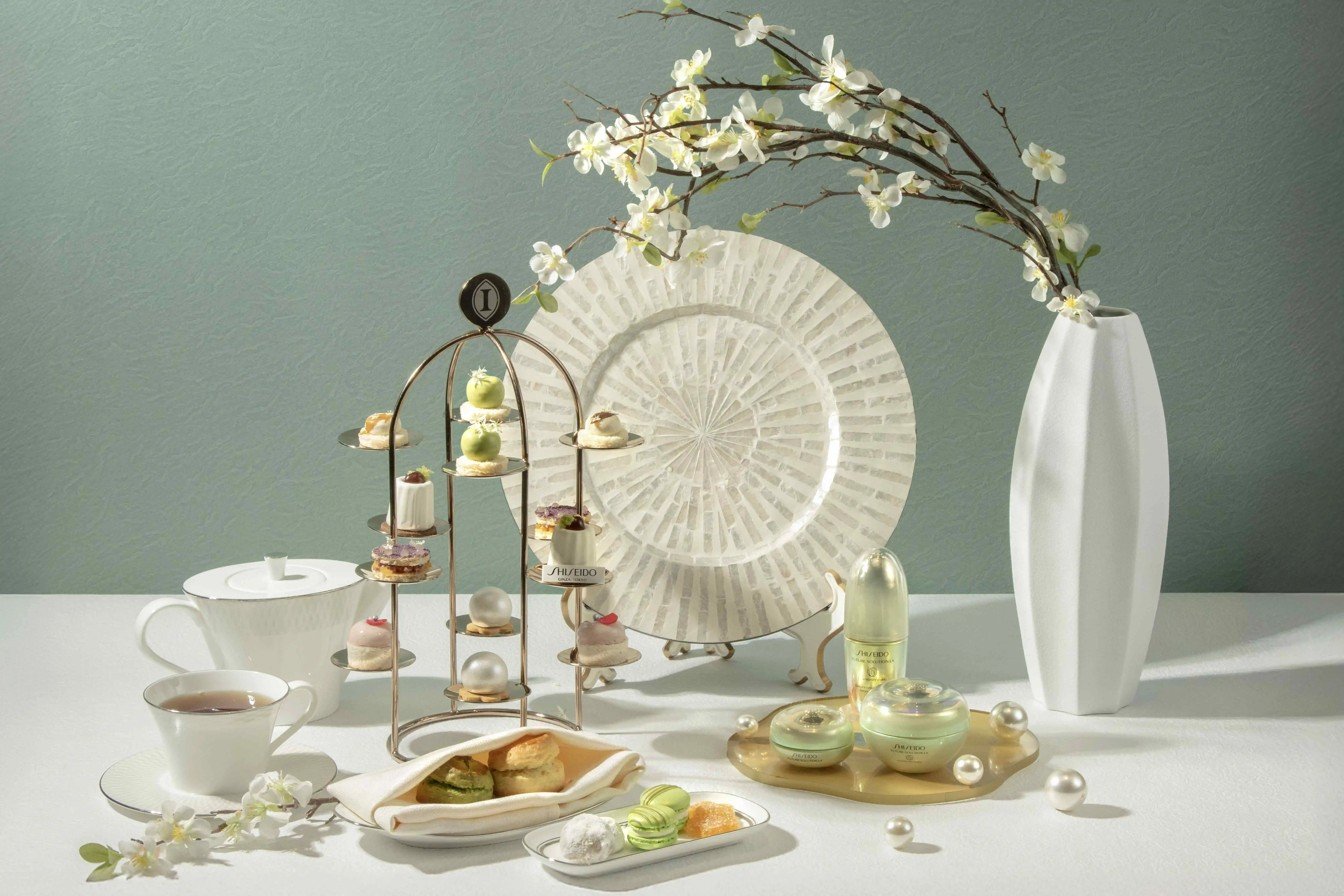 高雄洲際酒店聯手 資生堂國際櫃SHISEIDO 推出「極上御藏.冬日悠然下午茶」 打造冬季奢雅味蕾 高雄洲際酒店聯手 資生堂國際櫃SHISEIDO 推出「極上御藏.冬日悠然下午茶」 打造冬季奢雅味蕾