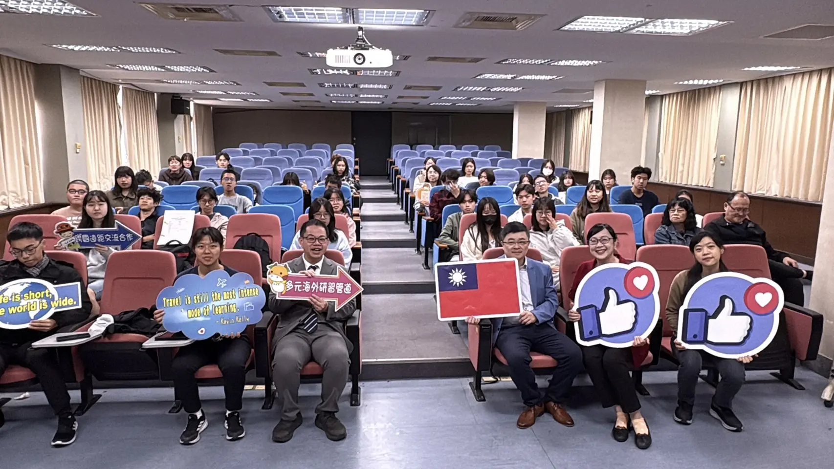 嘉大國際事務處辦講座  探索國際事務的多重面向  邀外交部雲嘉南辦事處處長曾榮傑主講  分享外交的多元運作方式與區域衝突下的外交挑戰