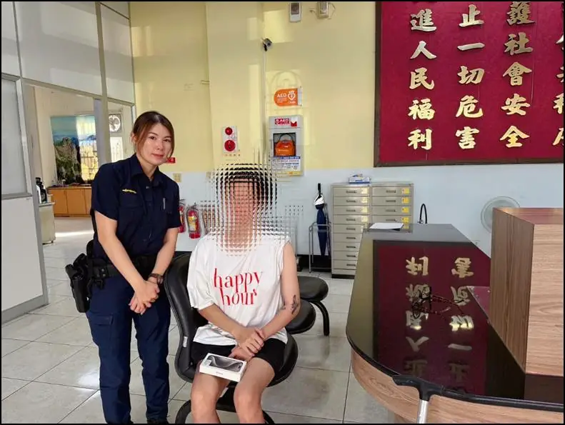 民眾路上焦急找手機　內埔警主動關懷協助