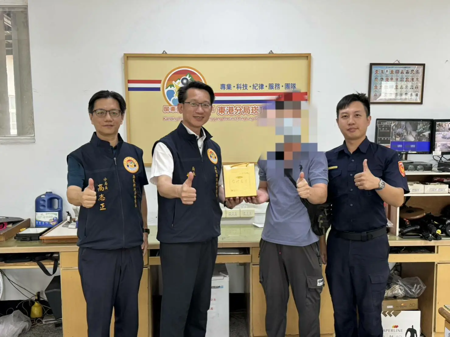 打詐宣導展現成效跨域結盟立逮車手