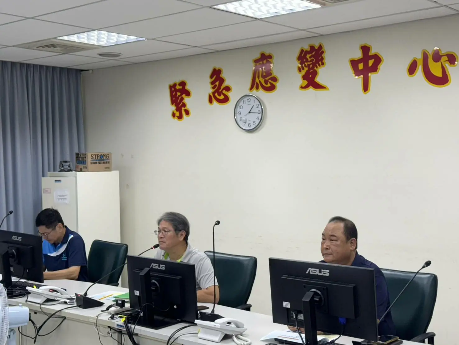 中颱鳳凰來勢洶洶 屏東台電嚴正以待預為準備請民眾多利用「台灣電力APP」及網路通報查詢停復電資訊