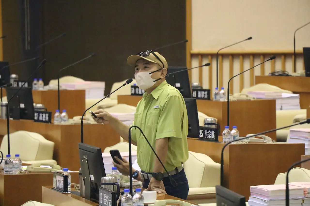 廚餘養豬循環經濟可再生利用，鄭清原建成立廚餘蒸煮中心