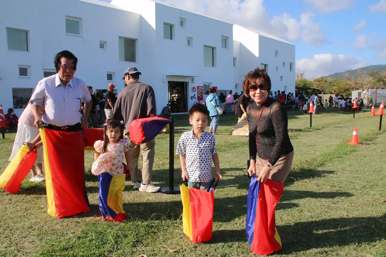 日日旅海民宿，兒童玩中學習