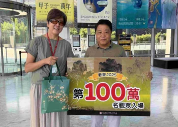 故宮南院開館10週年賀禮  上月甫迎開館一千萬觀眾 4日迎來今年第100萬觀眾  宋代汝窯文物展國寶南院登場