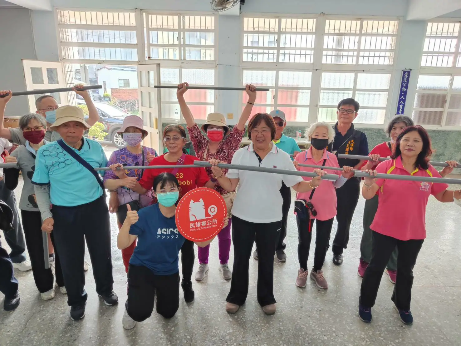 民雄「藝起FUN電」秋季壓軸場登場  藝術點亮雙福村保安宮廟埕  為「打貓」文化生活注入創新活力