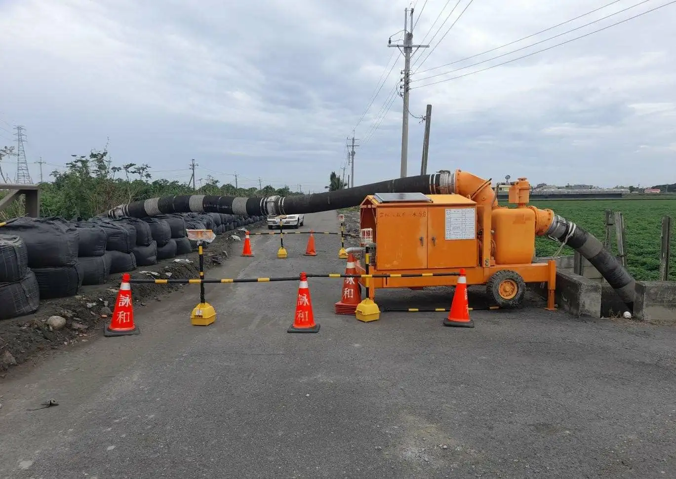 雲林縣啟動防汛應變，因應「鳳凰」颱風來襲