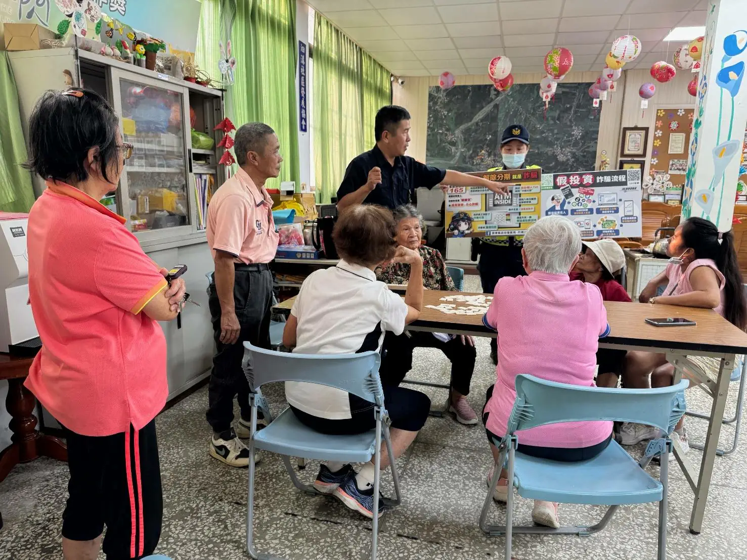 客語宣導零距離　內埔警宣導長者識詐