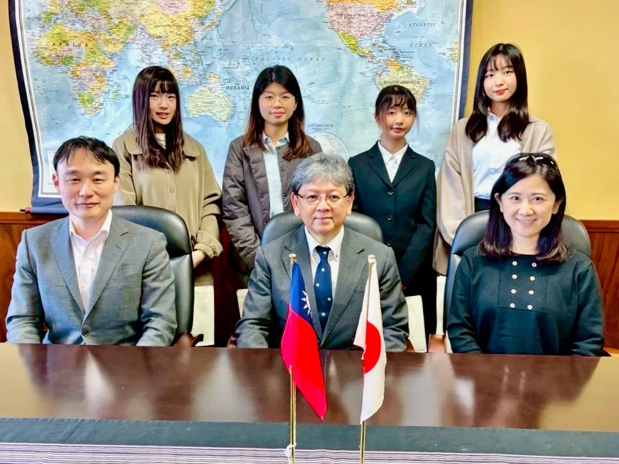 他山之石、優化台灣職場~ 中國醫藥大學職安系師生赴日本產業醫科大學進行職場心理健康領域合作交流 他山之石、優化台灣職場~ 中國醫藥大學職安系師生赴日本產業醫科大學進行職場心理健康領域合作交流