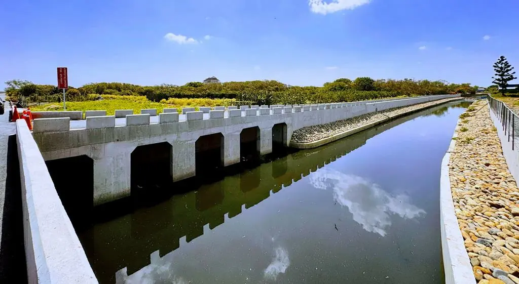 南市水利局治水兼顧品質安全及生態永續 三項工程勇奪城市工程品質金質獎 南市水利局治水兼顧品質安全及生態永續 三項工程勇奪城市工程品質金質獎