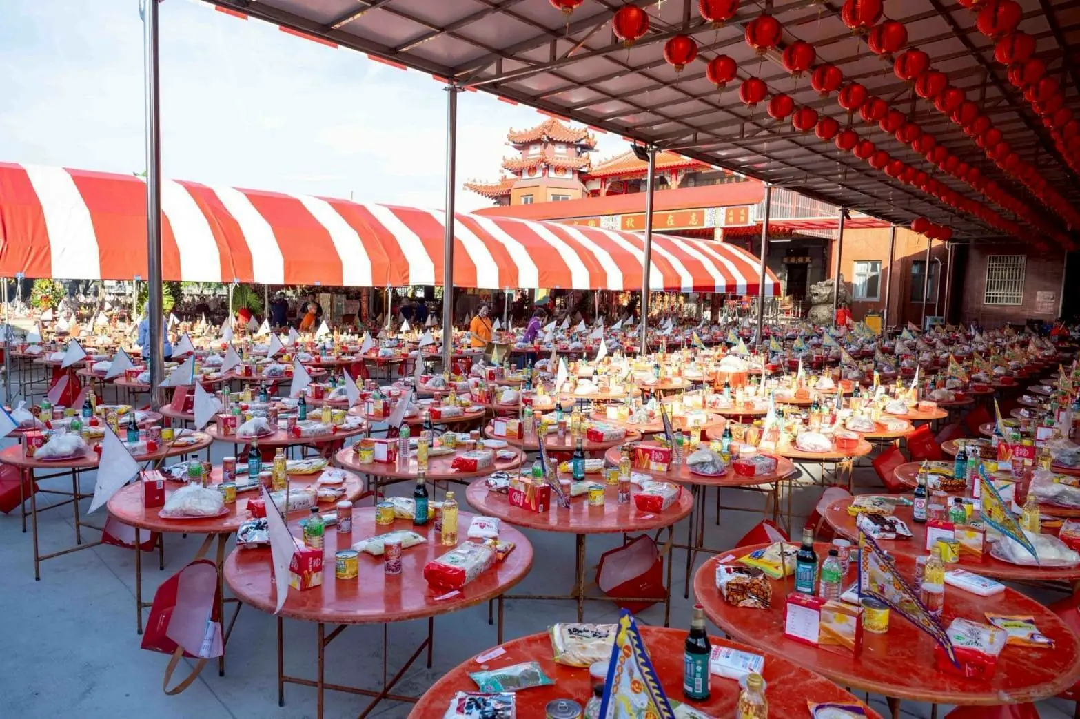 大林鎮天德寶宮妙修堂禳星禮斗法會 超拔贊桌逾五百桌