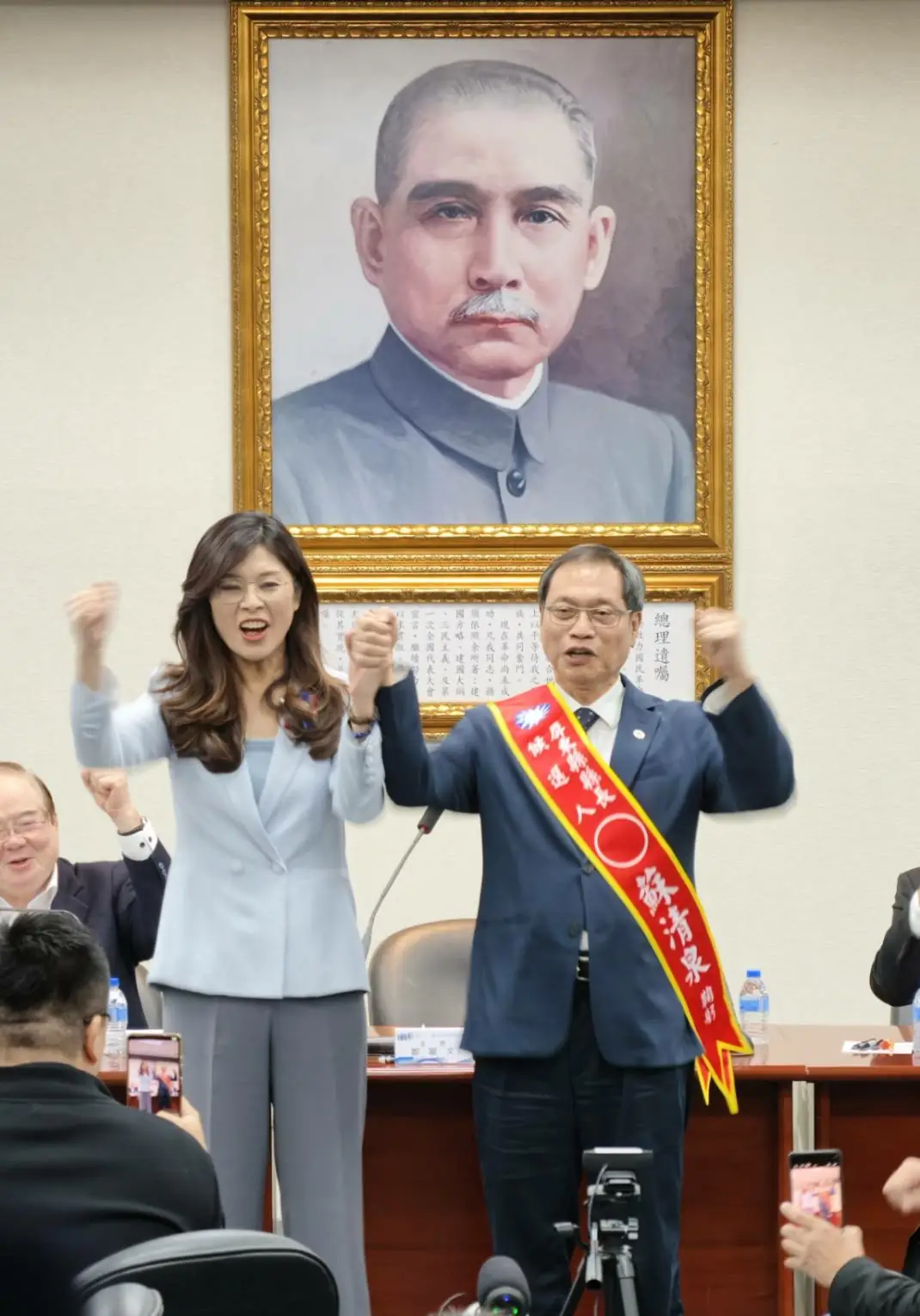 國民黨徵召蘇清泉，民進黨周春米二次對決