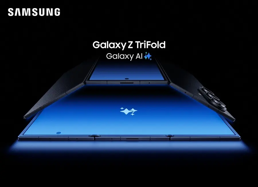 Galaxy Z TriFold登場 開啟行動創新的新形態 左右展開設計 輕巧帶著走