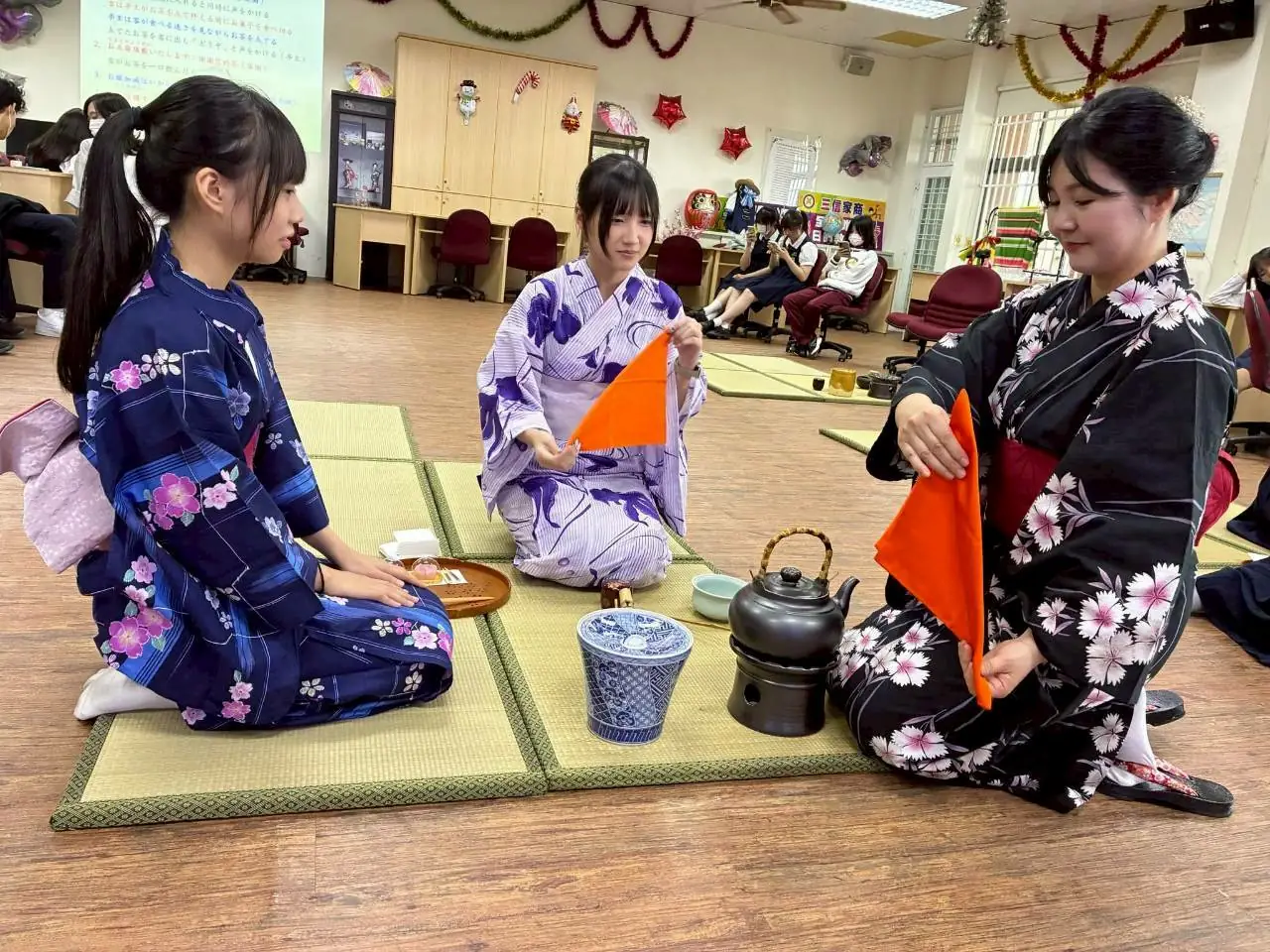 三信家商寒假技職體驗營啟動　五大群科帶領國中生探索未來