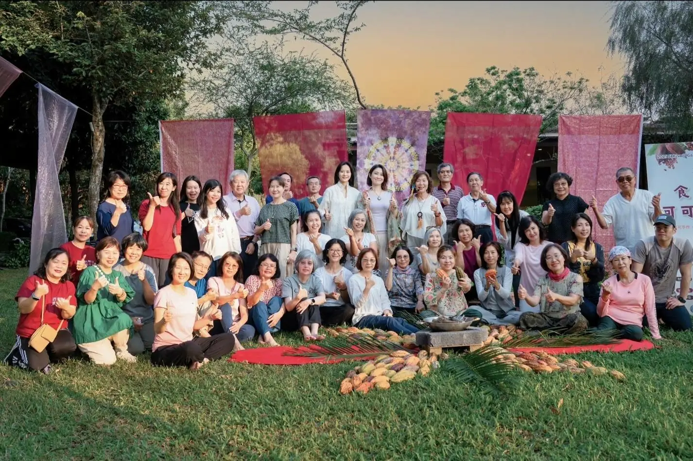 中山大學以古文明食材開啟永續飲食新思維