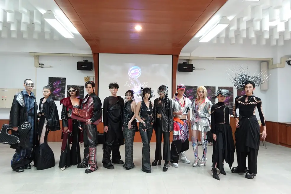 樹德科大流設系畢展登場　《恆曦之鏡》展現新銳時尚能量