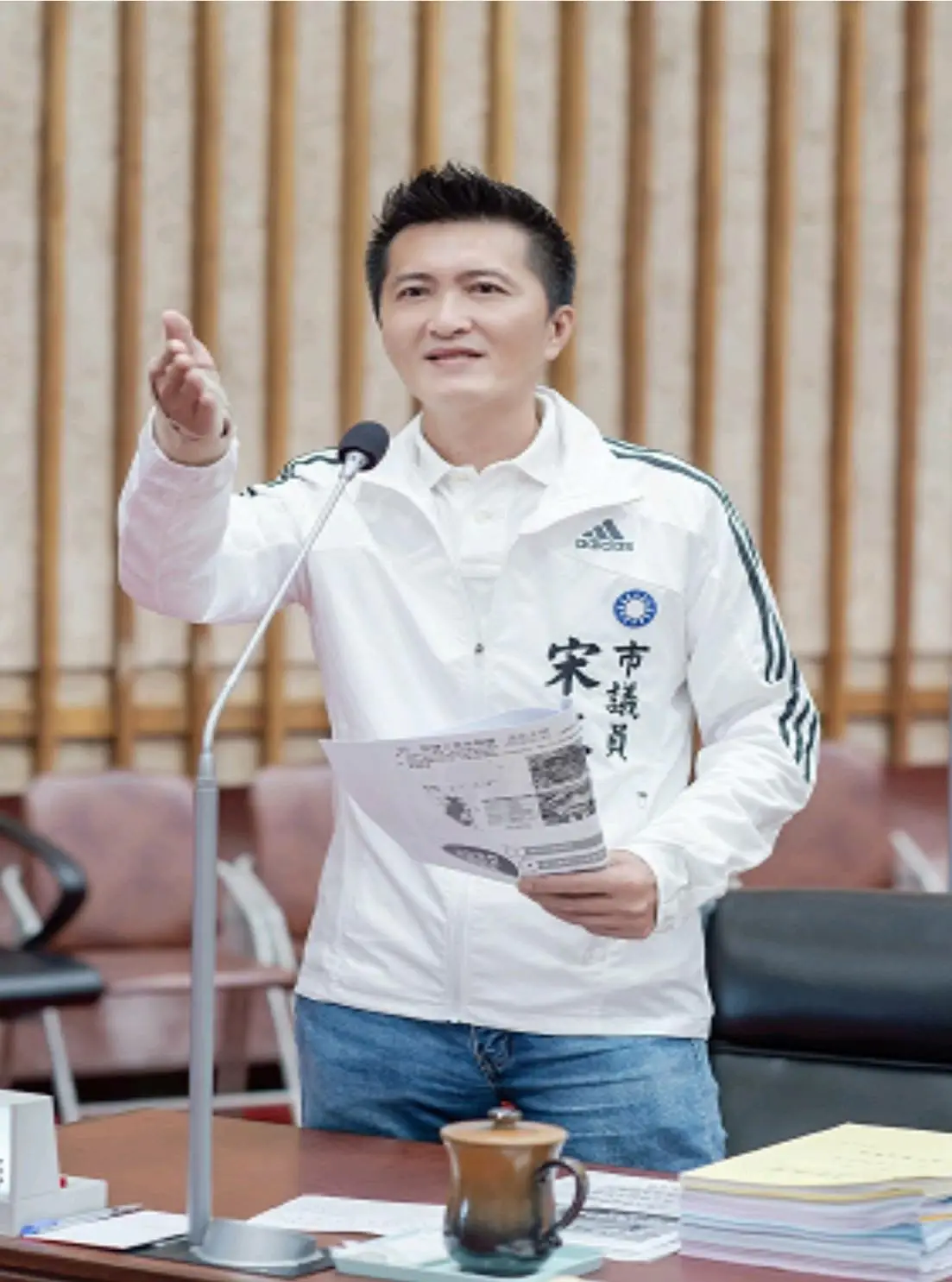 商船霸占蚵寮外海惹議　宋立彬籲專案清理護漁民權益