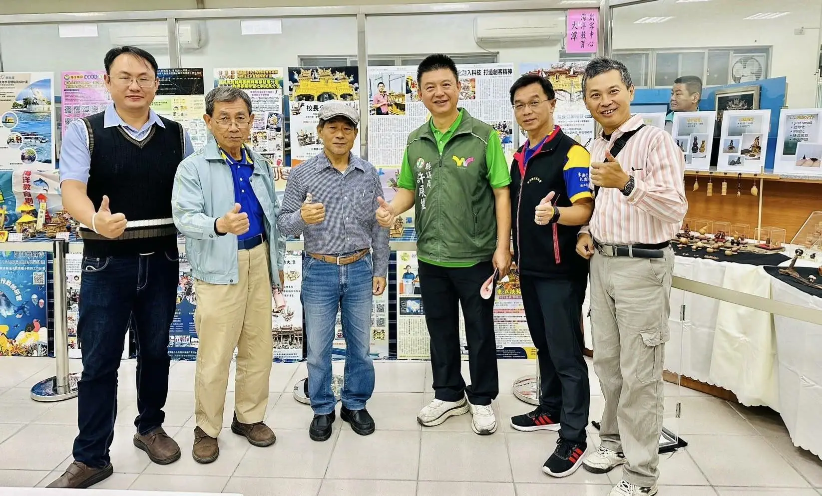 雷雕科技點亮東港靈魂!大潭海洋教育創客中心 歲末三場文創盛典閃耀屏東 雷雕科技點亮東港靈魂!大潭海洋教育創客中心 歲末三場文創盛典閃耀屏東