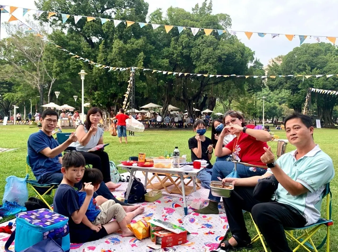 楠梓親子運動趴12月7日登場　藍田公園打造全民共享戶外樂園