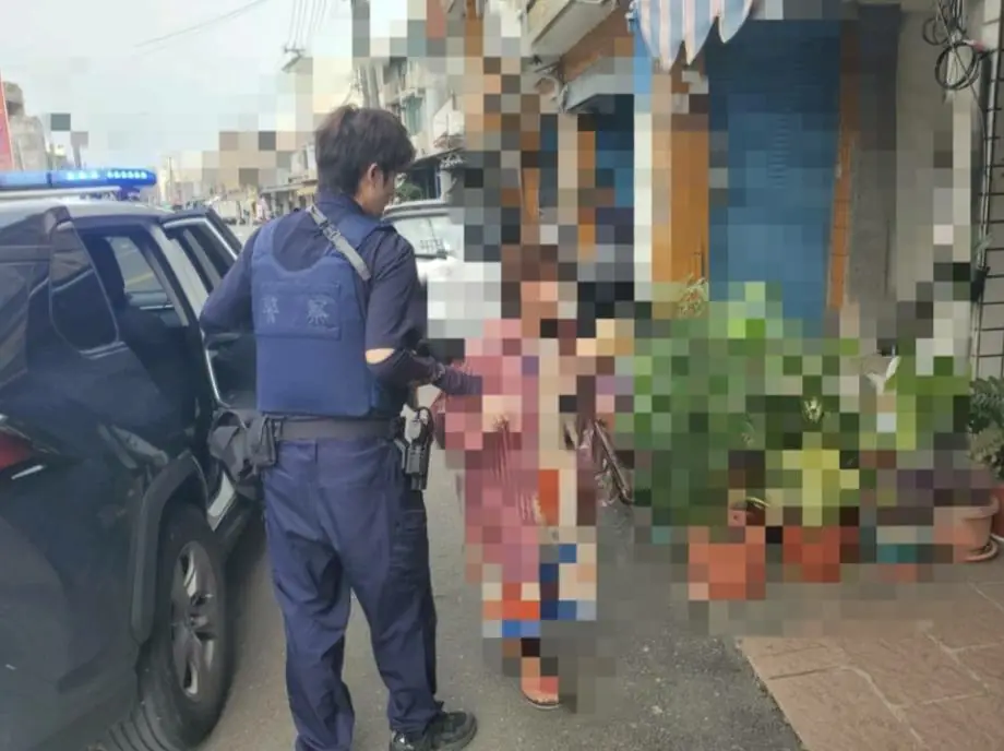 台27線8旬嫗迷途 東港暖警助返家