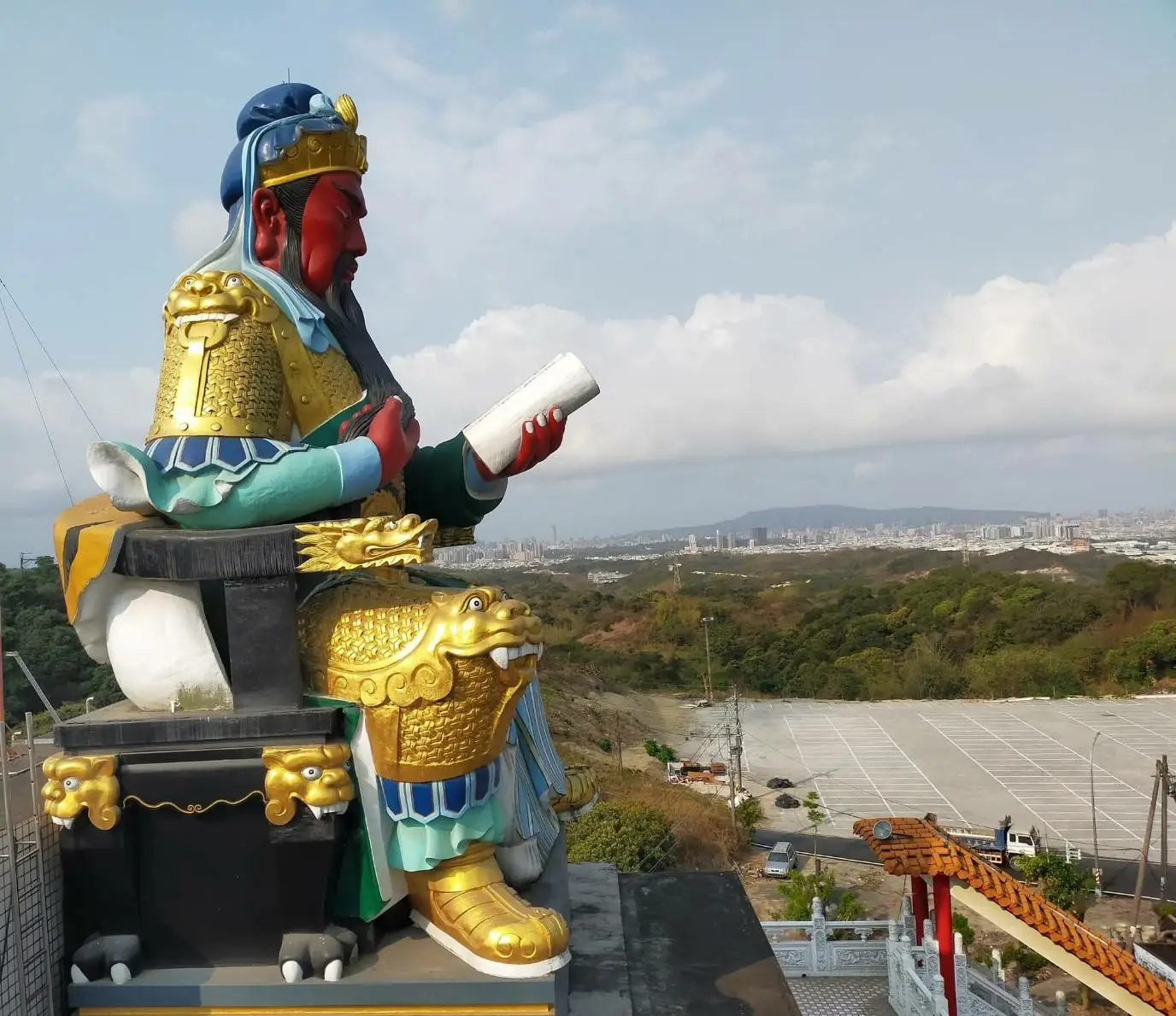 東照山關帝廟歲末大法會登場　增設寵物毛孩超拔儀軌手刀登記 3,000份春聯豪氣送！