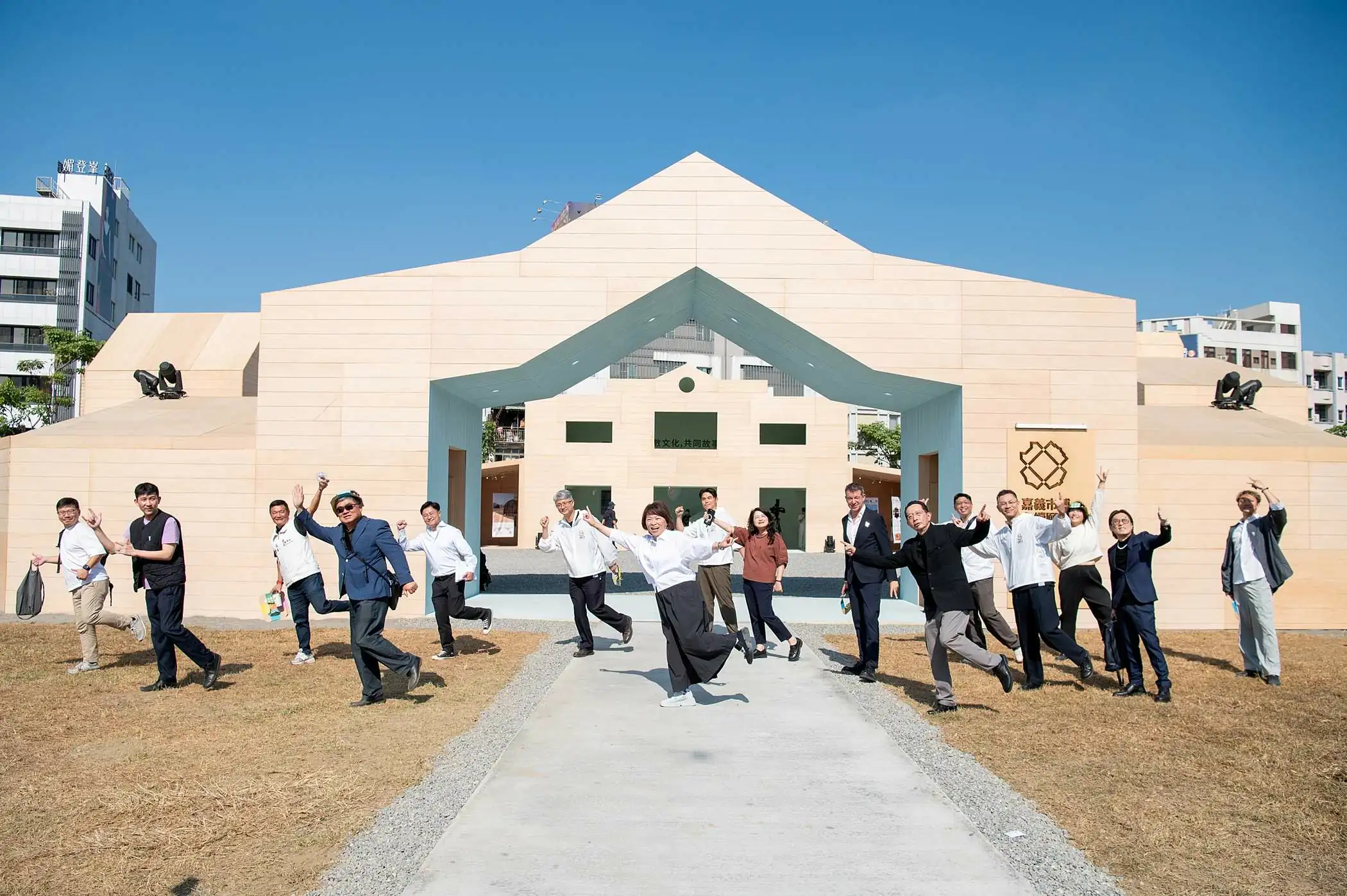 320+1嘉義城市博覽會Wooden Wonders 願景館開幕  採全木構工法打造  呈現「木都」的文化底蘊   