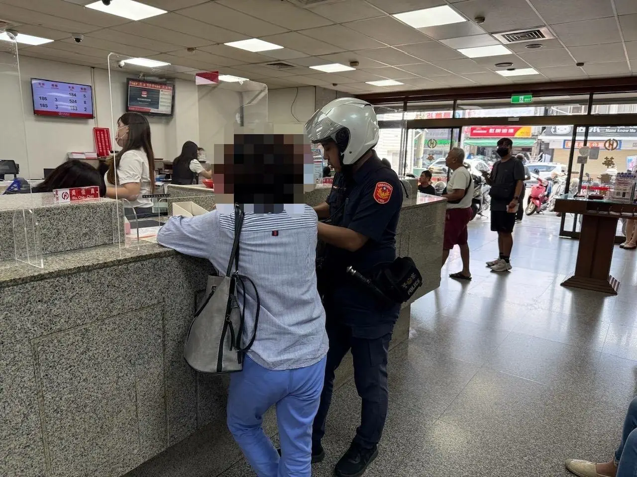 誤會民眾匯款50萬是遭詐 內埔警查明是親情匯款