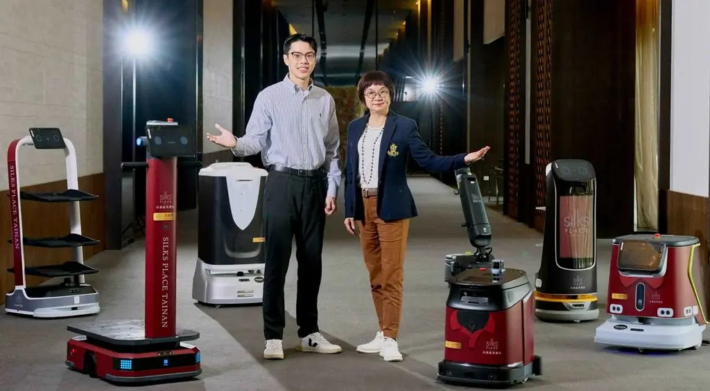 台南晶英與智領未來科技合作 開啟人機協作旅宿新世代 台南晶英與智領未來科技合作 開啟人機協作旅宿新世代