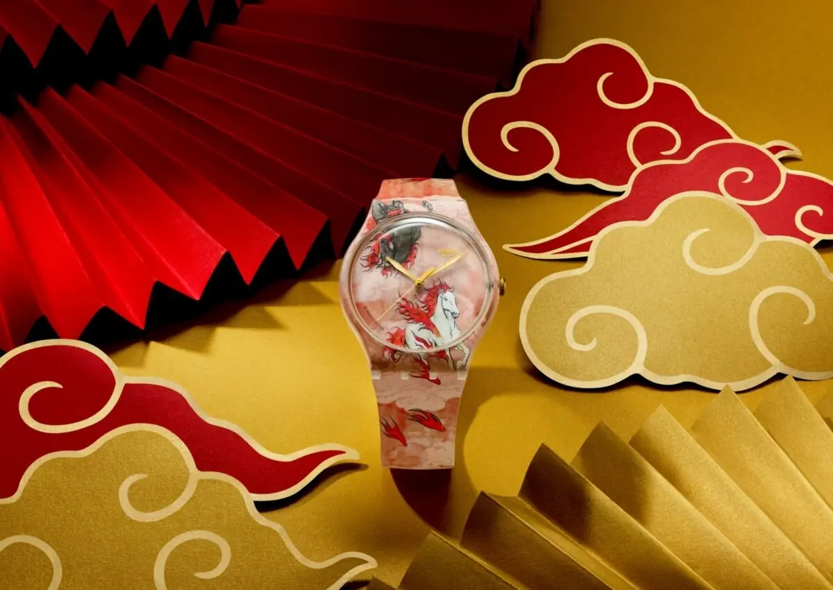 SWATCH 隆重推出馬年特別腕錶迎接新年 SWATCH 隆重推出馬年特別腕錶迎接新年