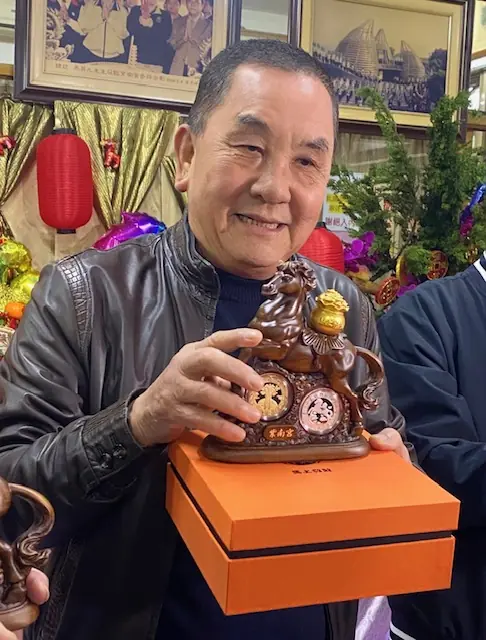 竹山紫南宮馬年錢母亮相 「馬上發財」元旦發送 竹山紫南宮馬年錢母亮相 「馬上發財」元旦發送