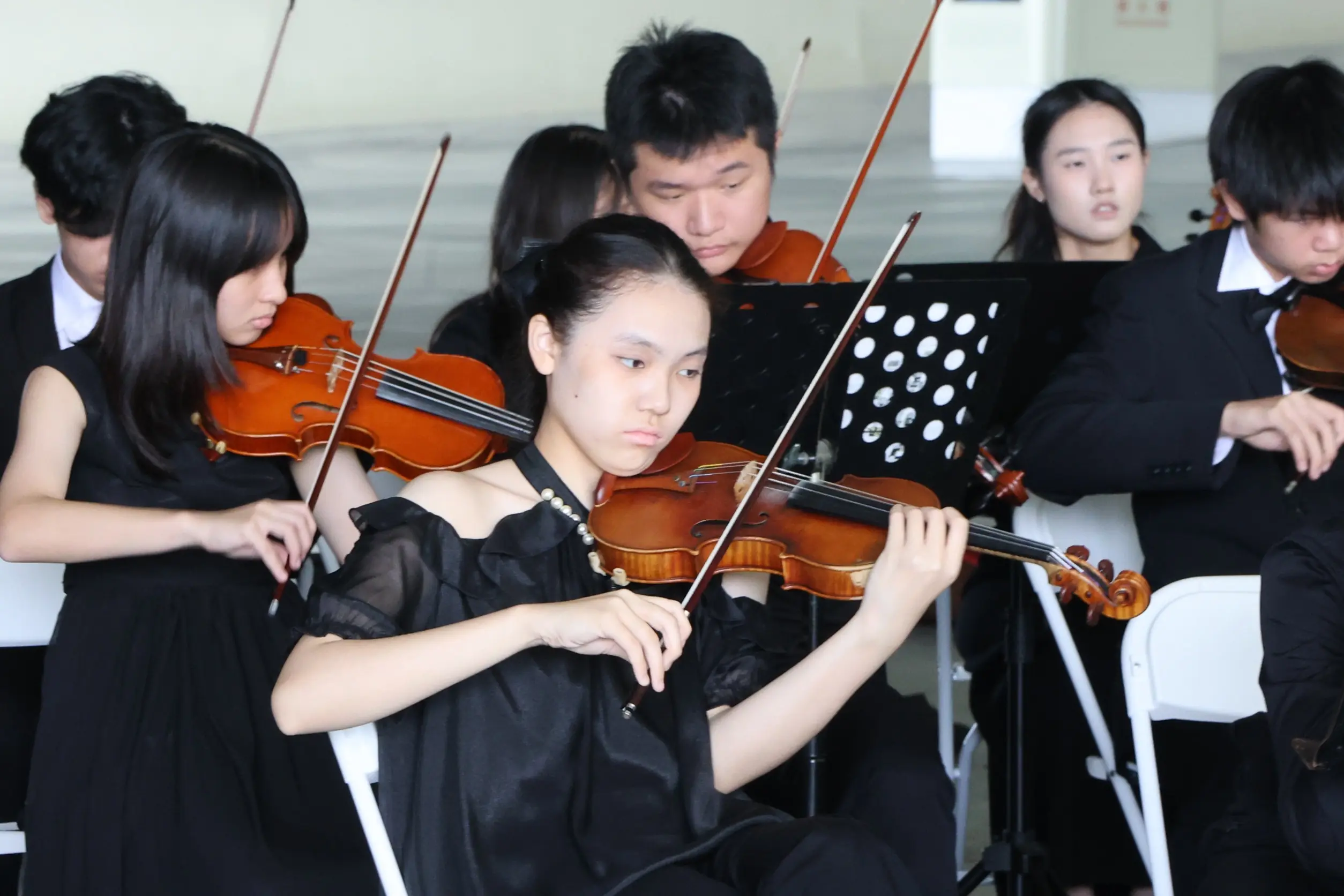 全國高校音樂聯展進駐衛武營 13校六百學子合奏青春樂章 全國高校音樂聯展進駐衛武營 13校六百學子合奏青春樂章