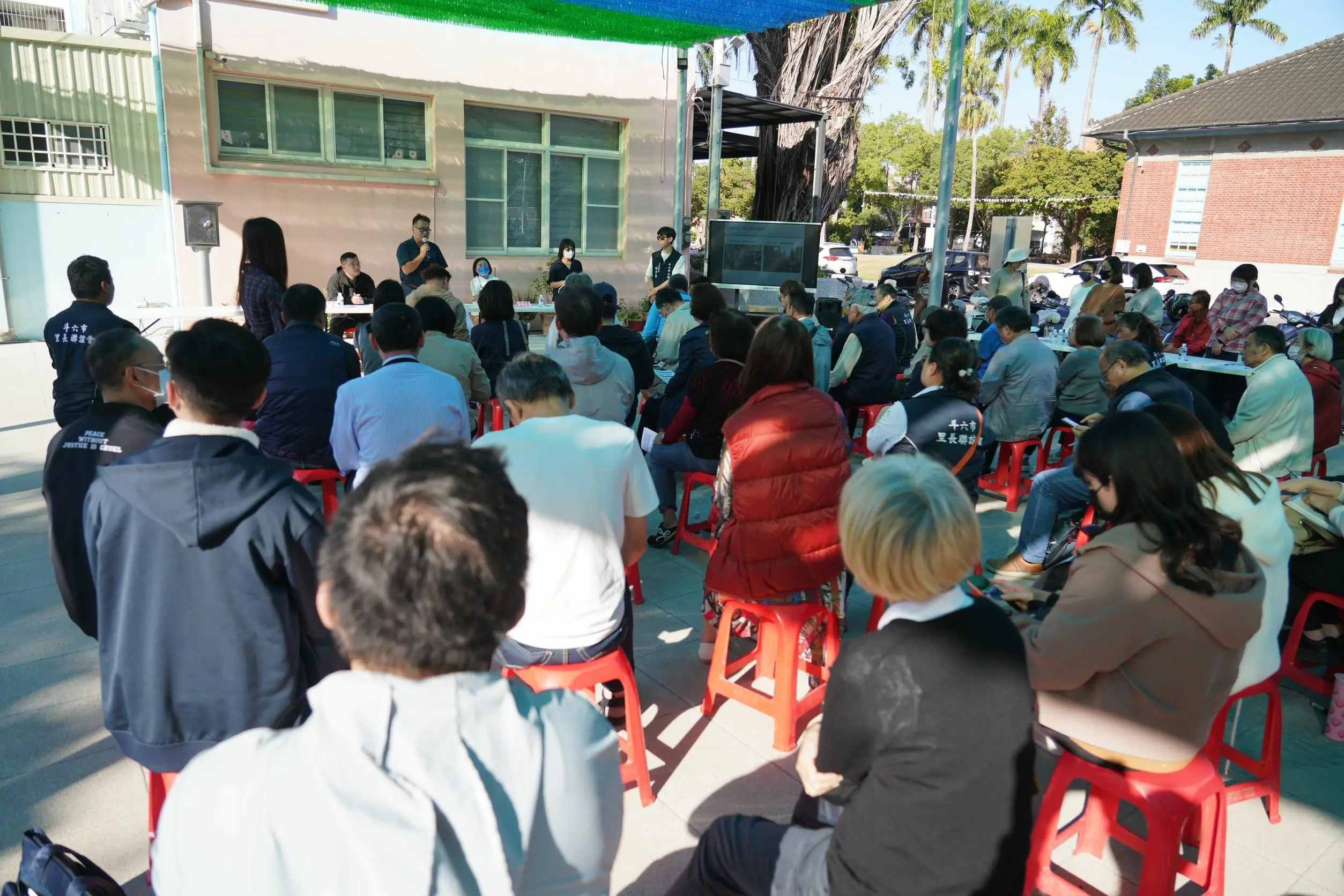 斗六市「太平老街整體規劃」設計前說明會，期打造街區整體優化讓老街呈現嶄新風貌