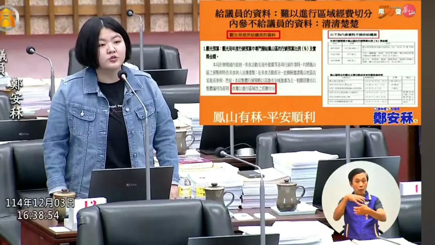 藍營成功爭取環境專案報告　要求市府審查態度更謙卑