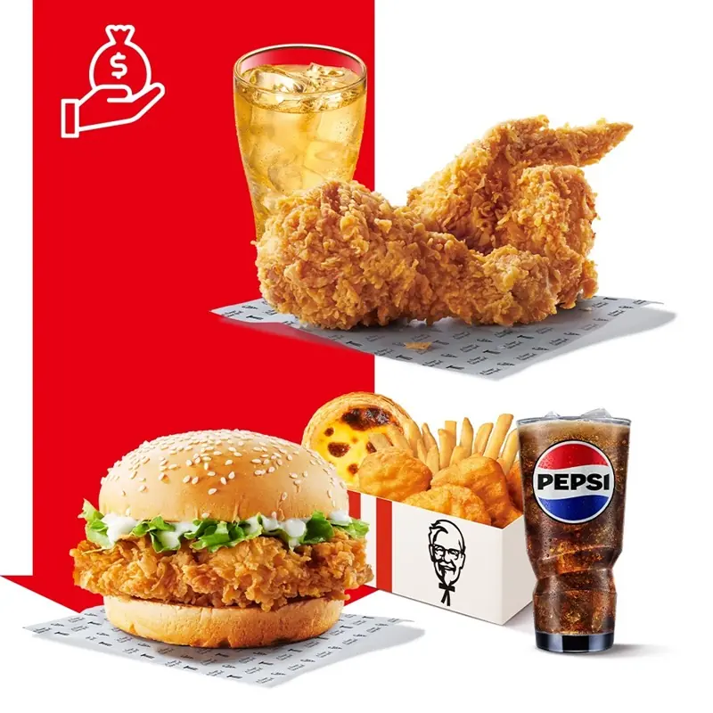 肯德基「嗑翻雙12」火力全開 12月2日起優惠狂撒 12款買一送一任你選