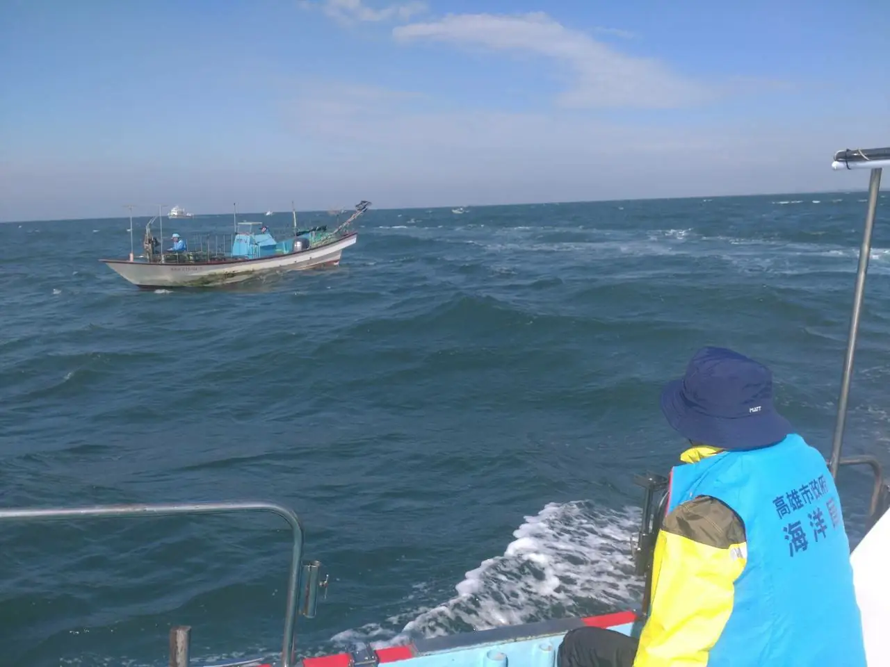 保育漁業資源，海洋局執行漁業資源養護海上稽查