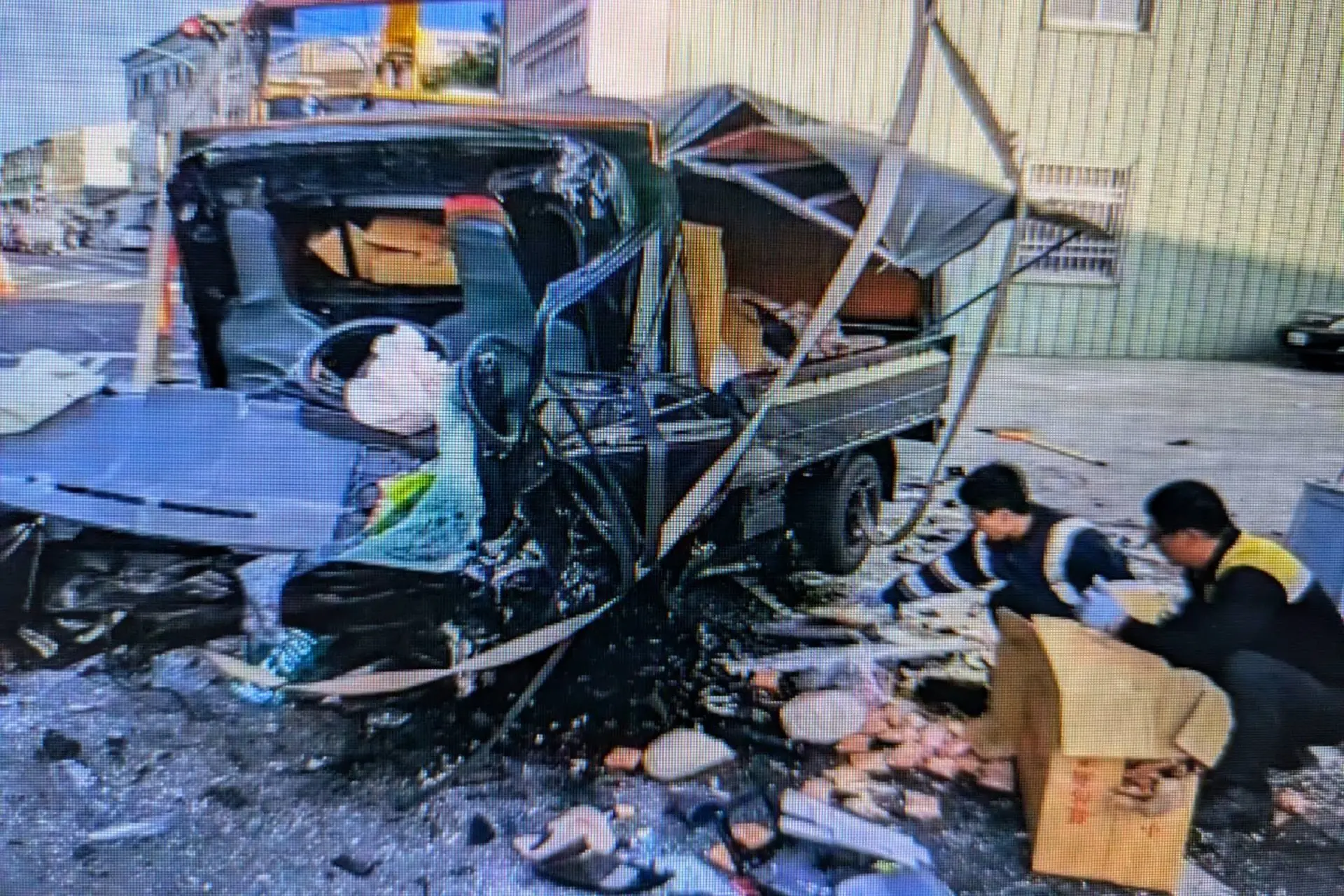 斗南小東里重大死亡車禍    彎道路口直行衝撞對向肇禍