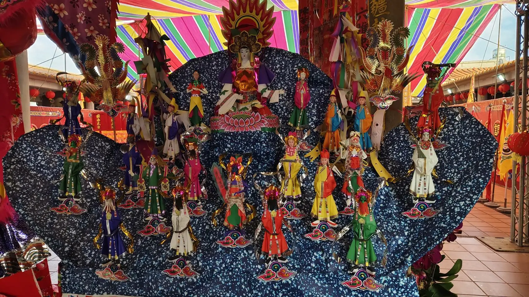 六堆忠義亭百年建醮 12/8 普渡法會—百年一次的感動，在焰火與祈願中延續