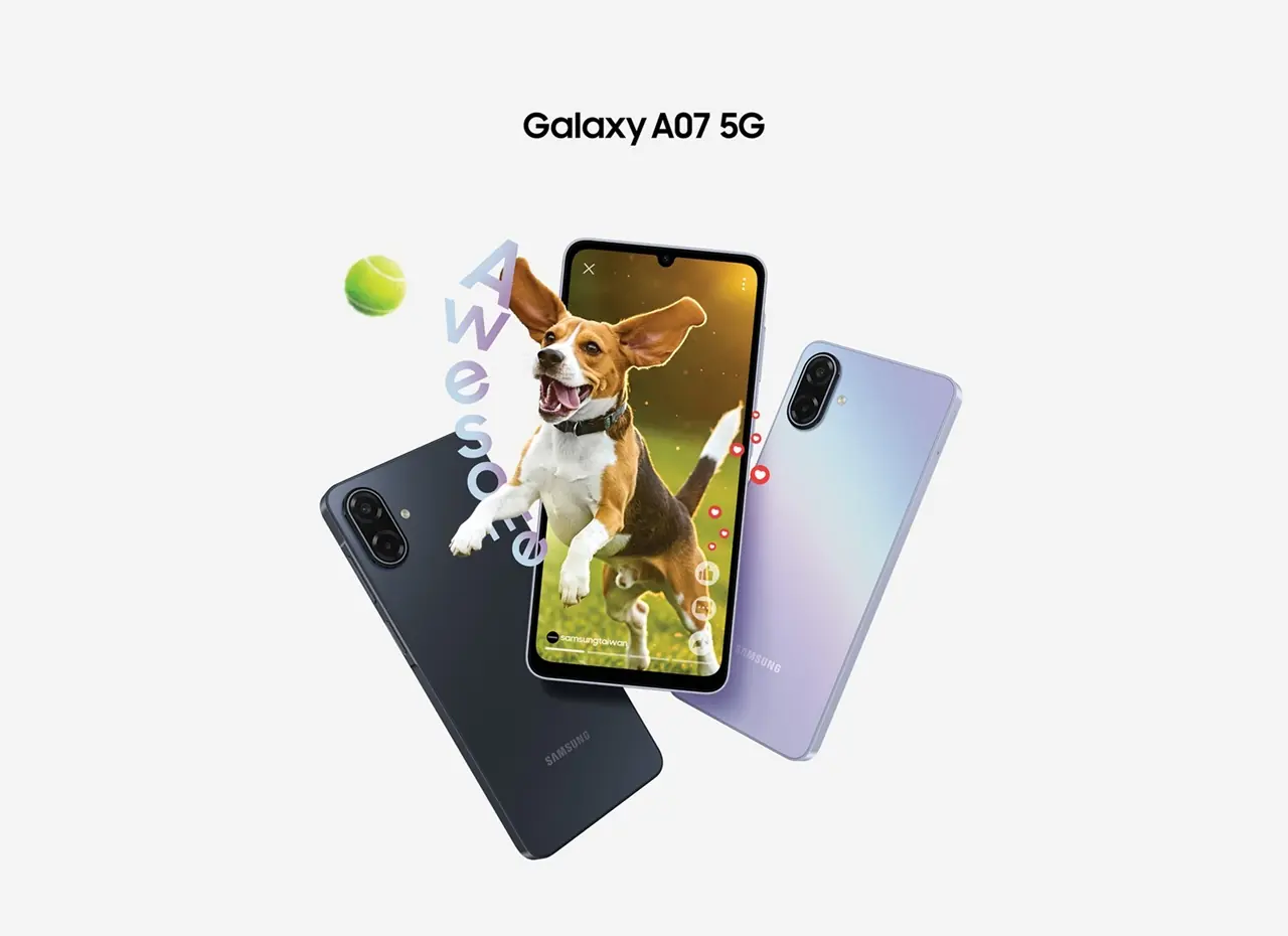 三星5G手機Galaxy A07 5G超甜價登台  2月各大通路陸續開賣