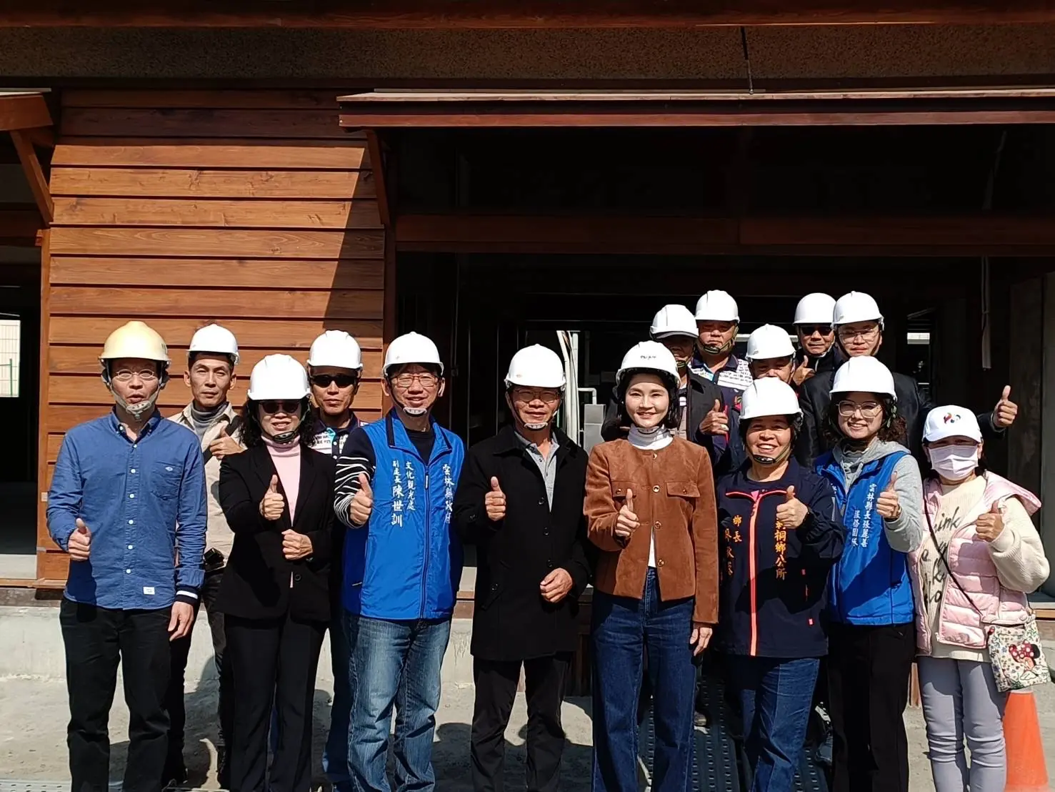 莿桐饒平國小舊宿舍修復工地展,透過建築師導覽展現修復過程,讓師生更認識學校的歷史建築 莿桐饒平國小舊宿舍修復工地展,透過建築師導覽展現修復過程,讓師生更認識學校的歷史建築