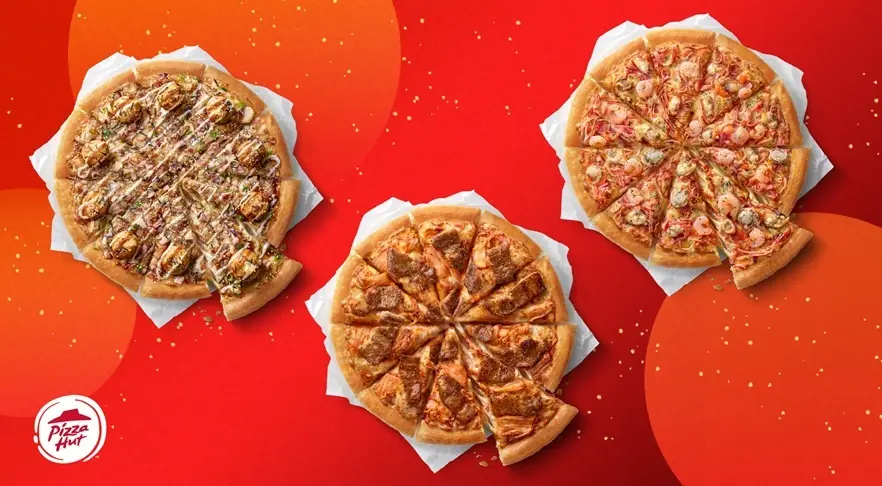 必勝客5款熱銷比薩全面升級 即日起全台門市開賣