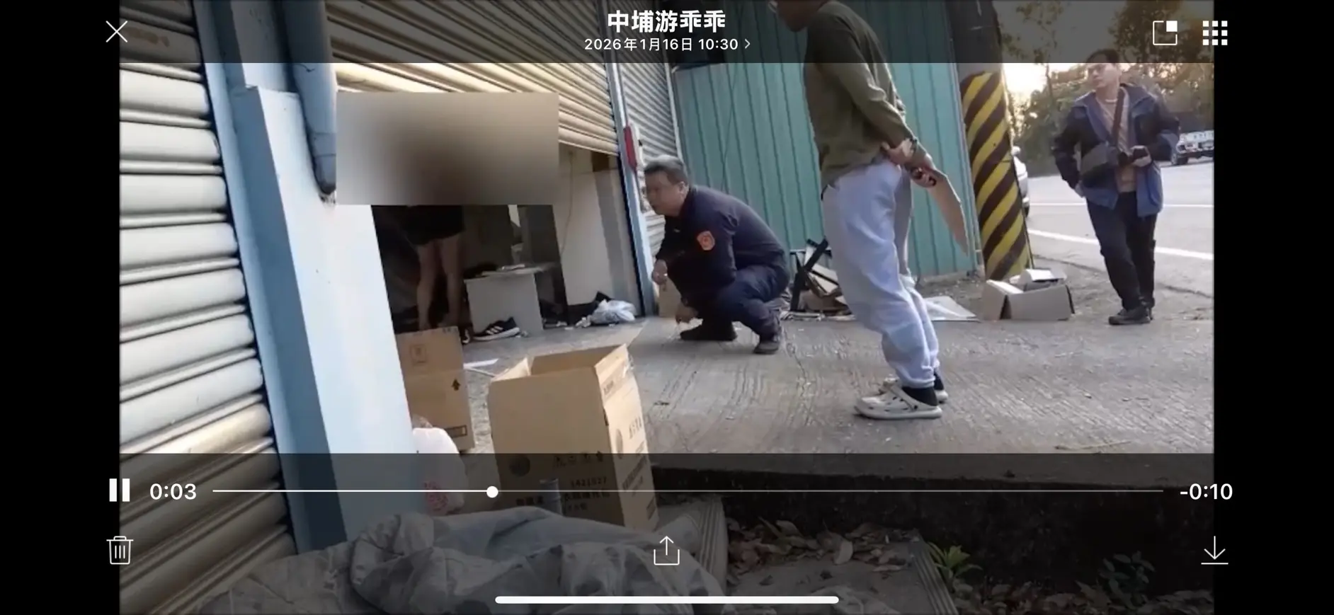 網路社群平臺恐嚇危害總統、國防部長　中埔警速拘提到案